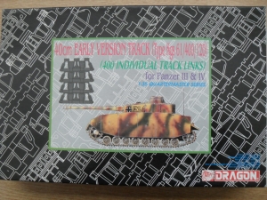 DRAGON 1/35 3811 40cm EARLY VERSION TRACK TYPE Kgs 61/400/120 